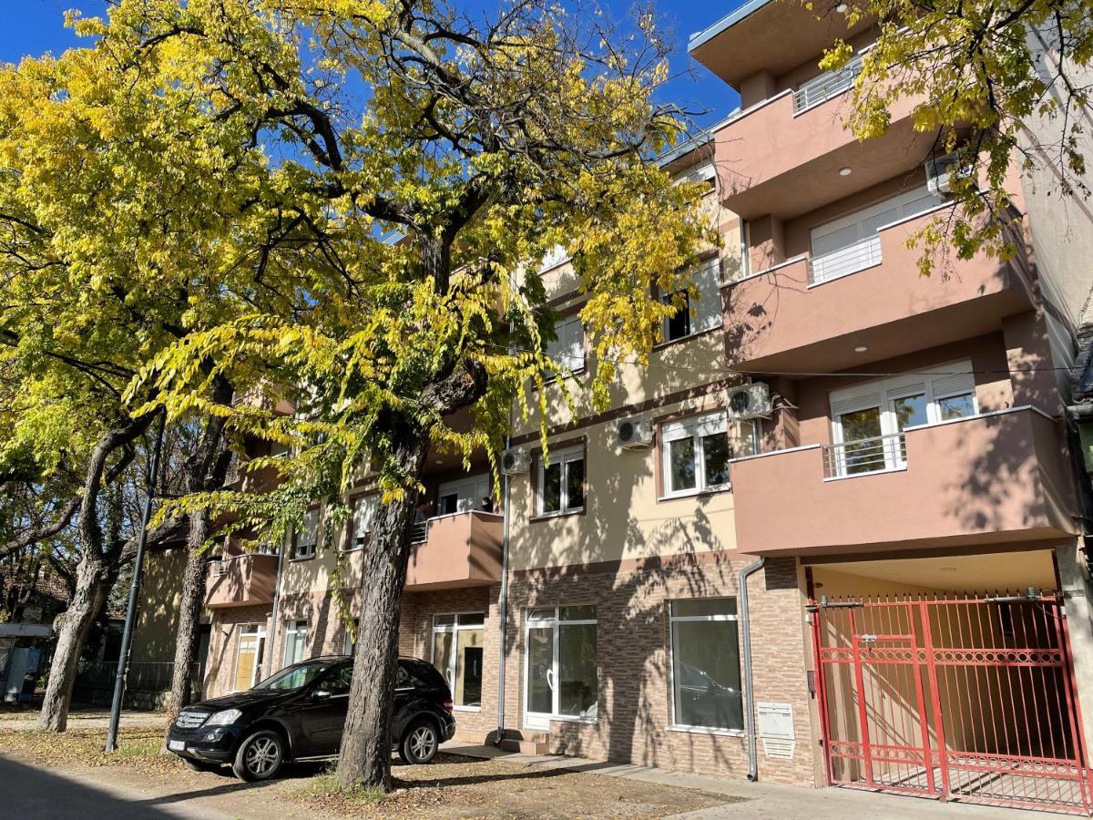 Apartmani Сомбор Екстер'єр фото