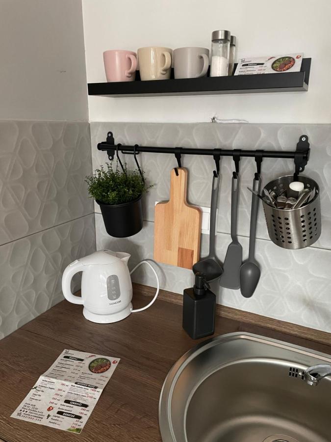 Apartmani Сомбор Екстер'єр фото